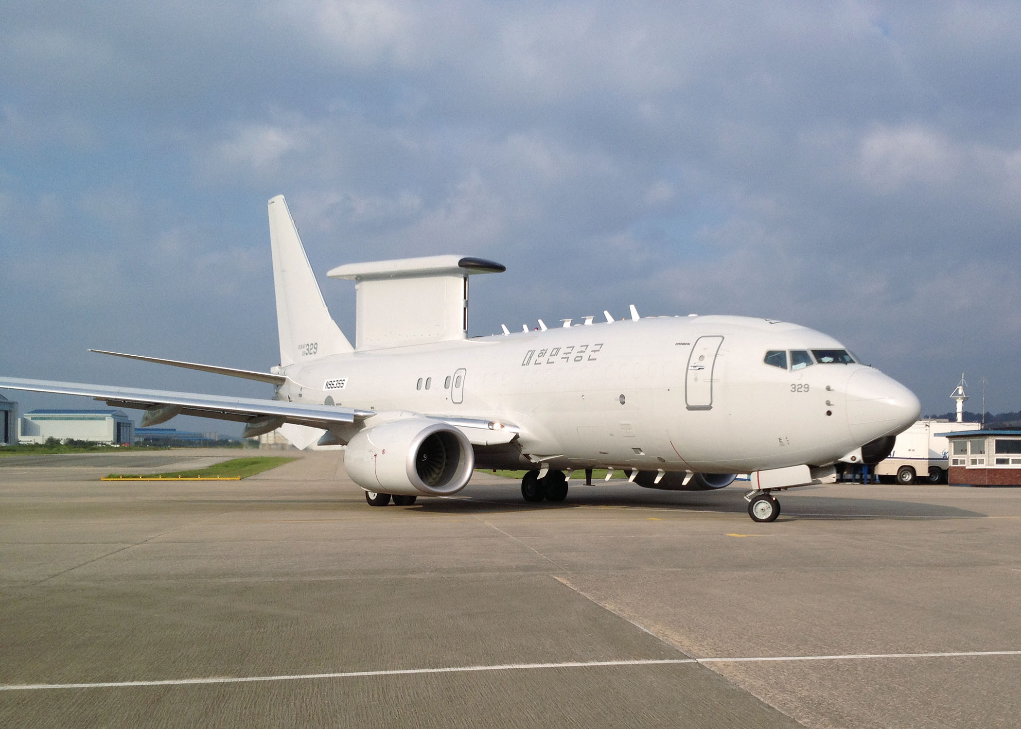 Boeing Delivers Final Peace Eye AEW&C Aircraft to Republic of